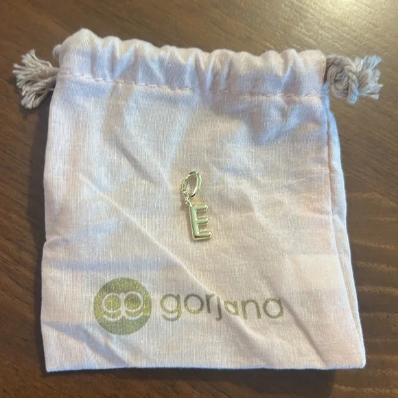 Gorjana initial pendant - Picture 2 of 4